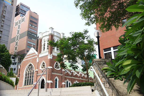 istock Church in Hong Kong 620994644