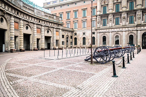 istock Canons in a Castle in Stockholm, Sweden 620994846