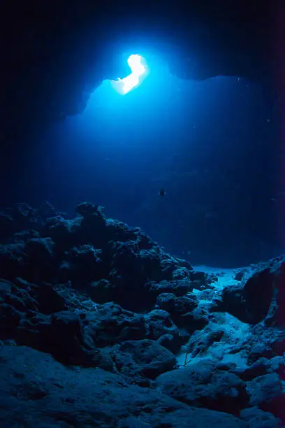 Photo of Cave Diving