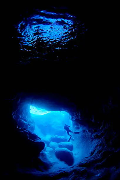 Photo of Cave Diving