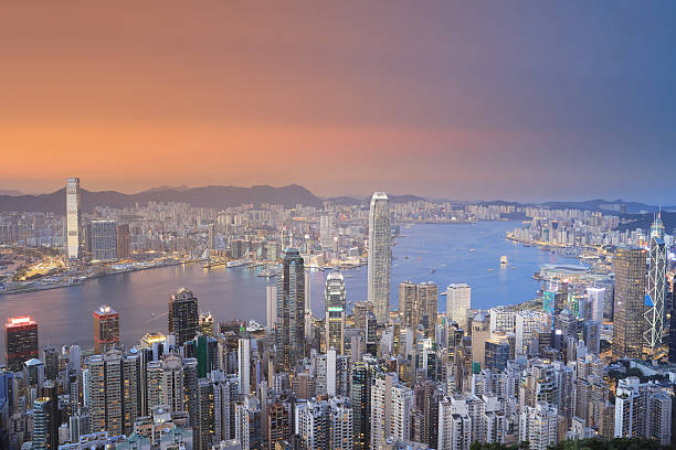 istock Hong Kong skyline at 2016 620996052