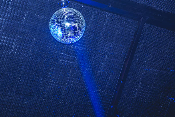 istock Disco ball in the nightclub 620996586