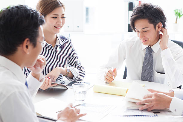 istock Business people that have a planning meeting 620998060