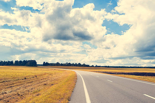 istock Country road landscape 621099632