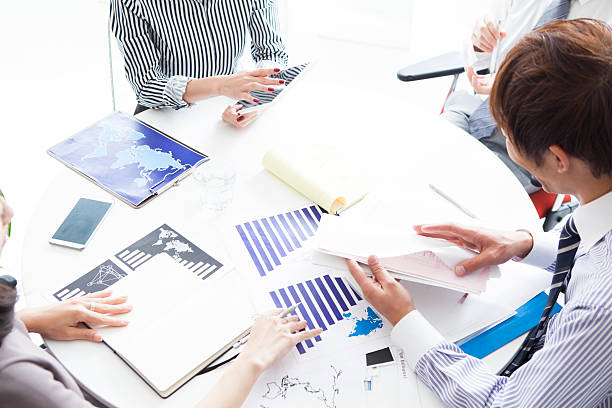istock People who have worked so busy 621099802