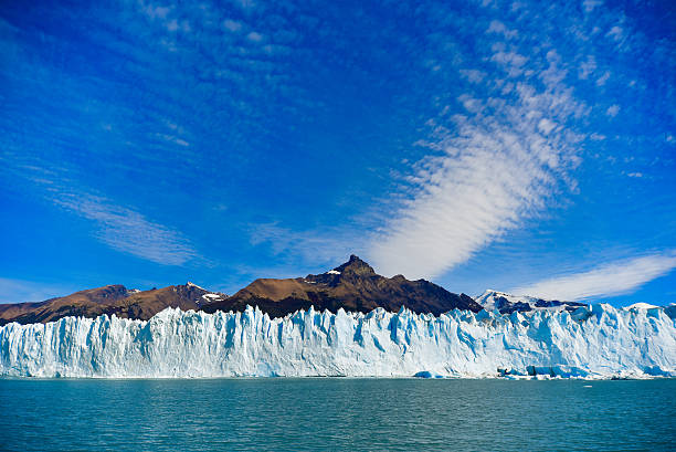 Perito Moreno glacier stock photo