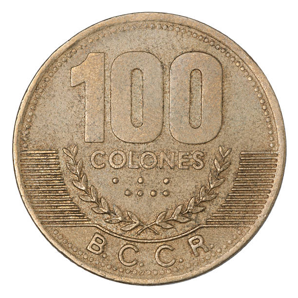 istock Costa Rican Colones coin 621102690