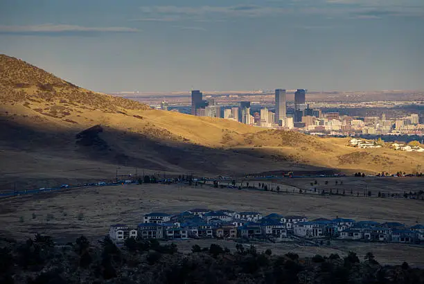 Photo of Denver From The Foothills