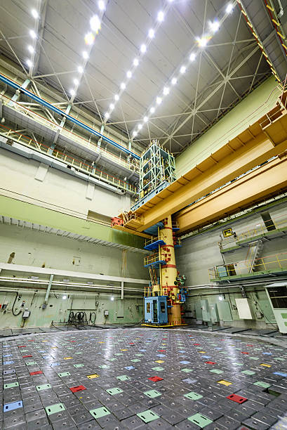istock Reactor room RBMK. 621103574