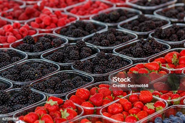 Closeup Of Various Market Products Stock Photo - Download Image Now - Basket, Cultures, Food