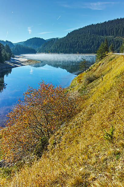 istock Panoramic  view of Golyam Beglik Reservoir, Bulgaria 621105270