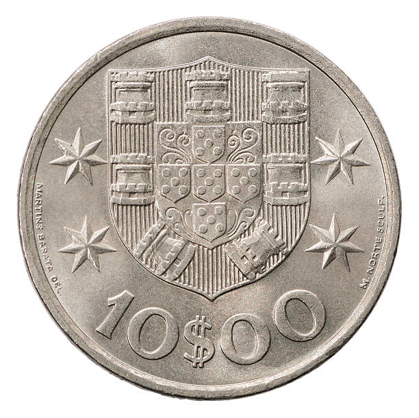 istock 10 Portuguese escudo 621105756