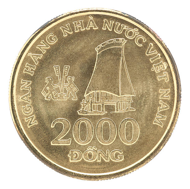 istock Coin Vietnam 2000 Dong 621105844