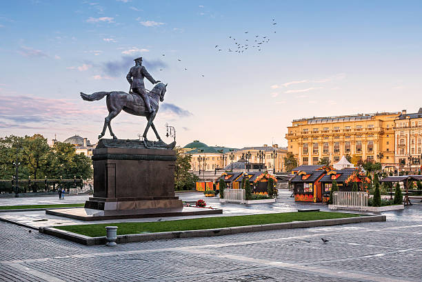 istock Monument to Zhukov 621107278
