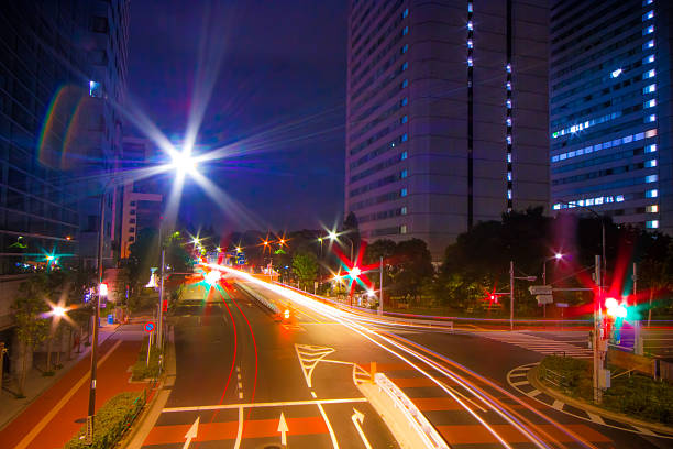 City lights, Busy nights
