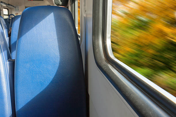 istock inside of the passenger train going in the fall 621109952