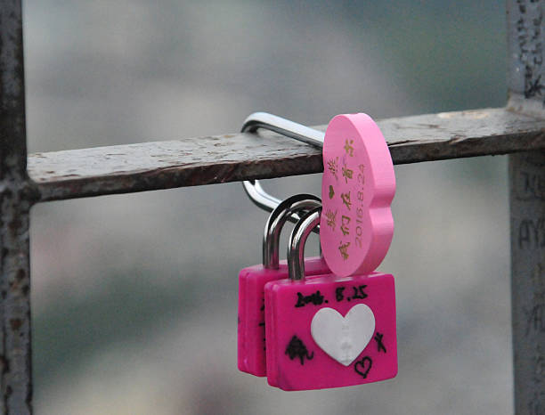 istock padlocks of love 621112550