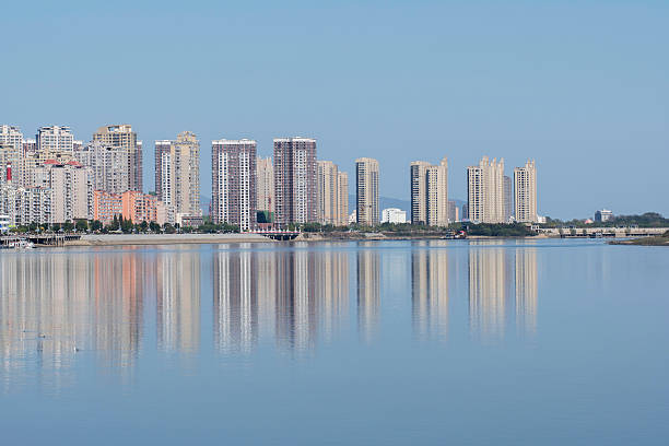 istock residential buildings at waterside 621113630