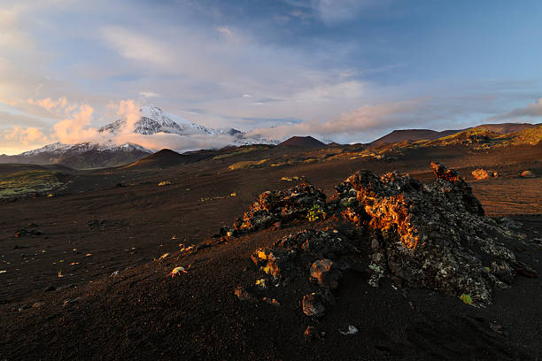 istock Fields of slag near Tolbachik volcano 621115454