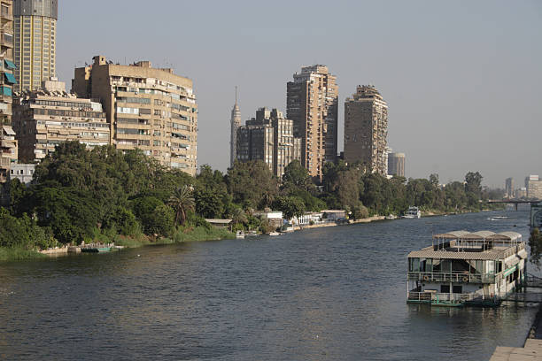 istock Life on the river Nile 621116318