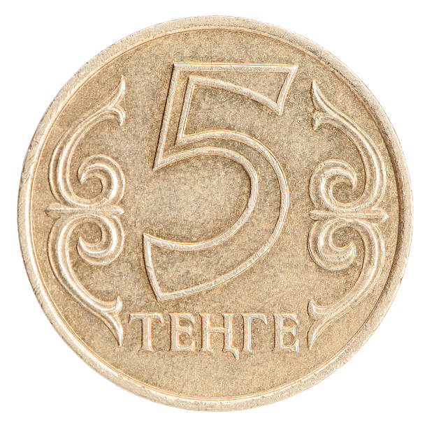 istock Kazakh coin tenge 621118304