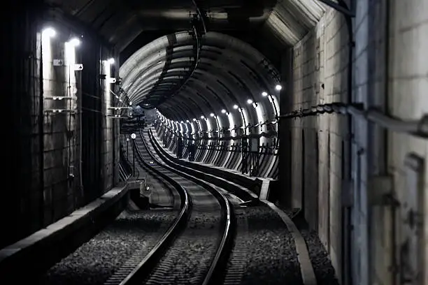 Photo of Subway Tunnel