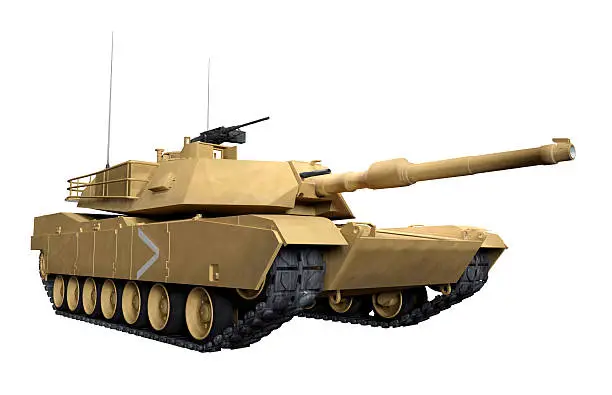 Photo of M1 Abrams war Tank