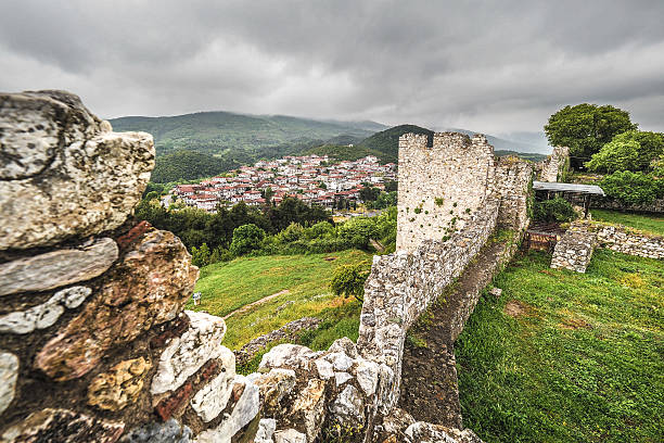 istock Platamon castle in eastern Greece, Platamonas landmark and impor 621125064