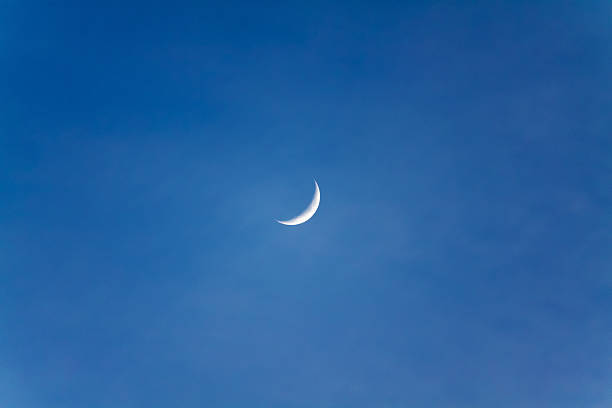 istock Moon Quarter in the afternoon light 621126658