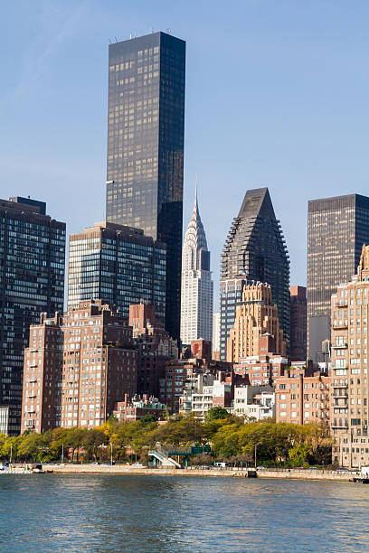 istock View of Manhattan from Roosevelt Island 621126890