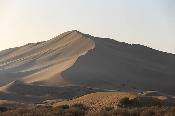 istock Kumtag desert at Xinjiang 621128054