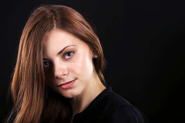 istock Portrait of a brunette 621128314