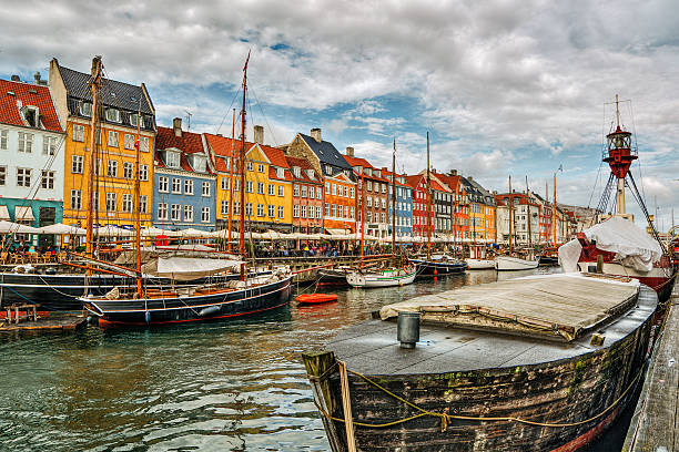 istock Nyhavn in Copenhagen HDR 621128482