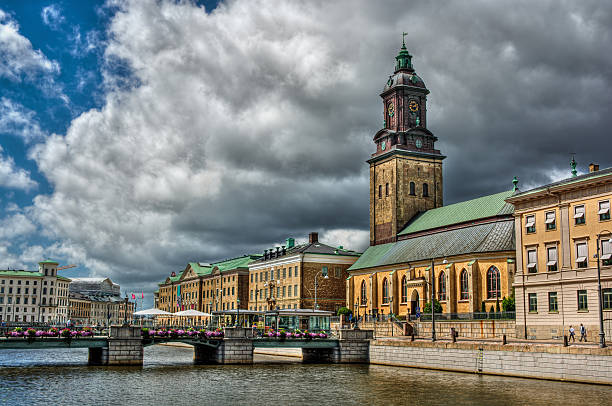 istock German Church in Gothenburg HDR 621128510