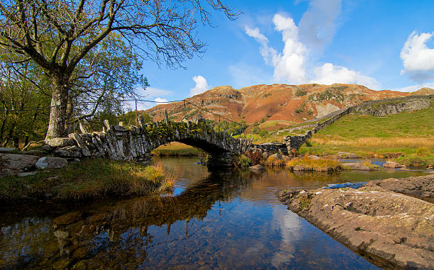 istock Slaters Bridge, Little Langdale, Lake District 621128734
