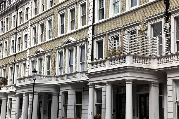istock Classic victorian house in London, Baker Street, UK 621129846
