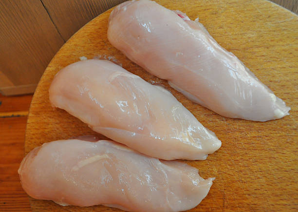 istock meat, white, diet, eating, chicken, board, breast, legs, kitchen, cooking 621130586