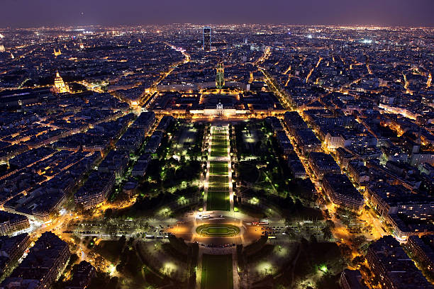 トップス JEANPAULGAULTIER The Night View of Paris Night View Of Paris From The Eiffel Tower Stock Photo - Download