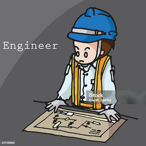 Inner Engineering Cartoon Engineer Cartoon Cute Vector Character Stock Illustration - Download ...