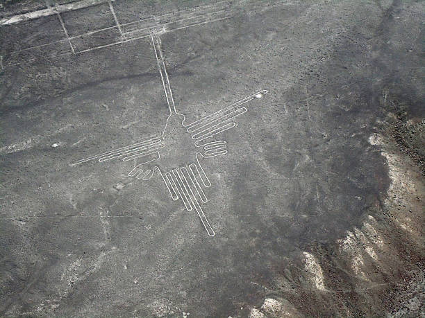 istock Hummingbird figure in the Nazca Lines 621131050