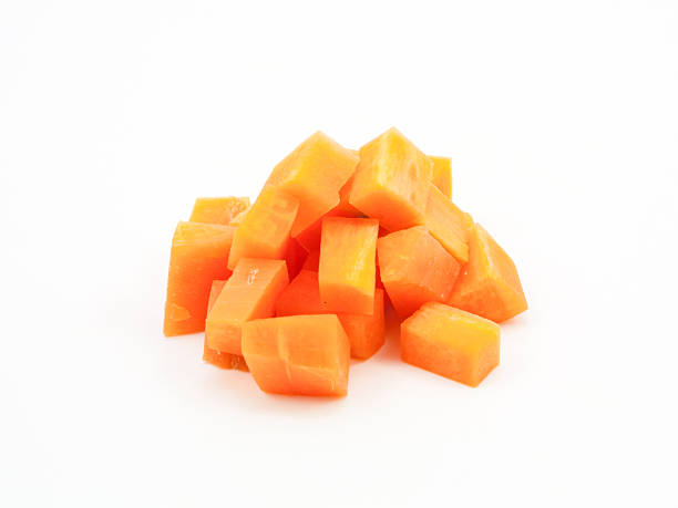 istock chopped and sliced carrot isolated 621131668