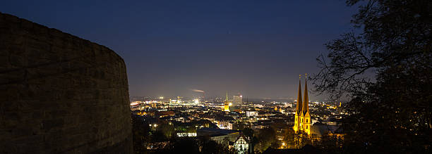 istock bielefeld germany cityscape in the evening panorama 621134024