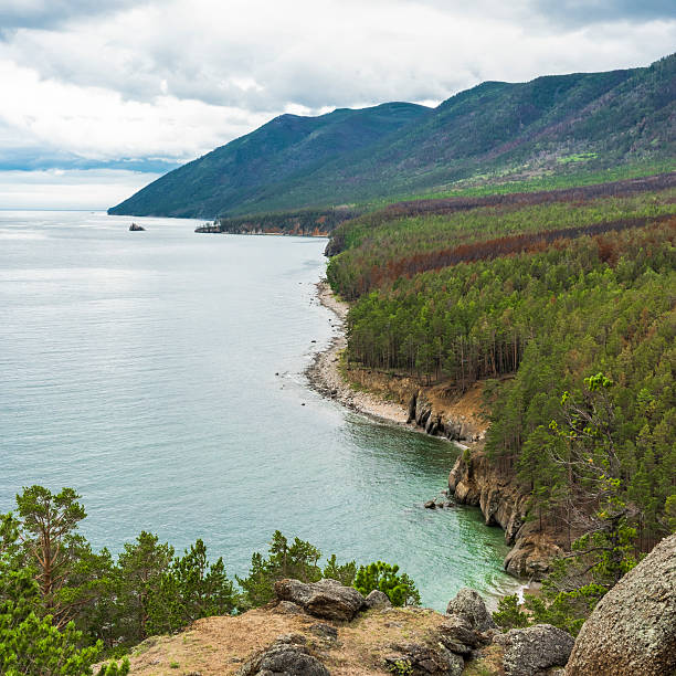 istock Beautiful views of the coast 621134244