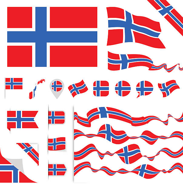 Norway Flag Set