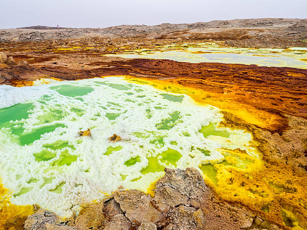 istock Lake Dallol in Danakil Depression, Ehtiopia 621137684