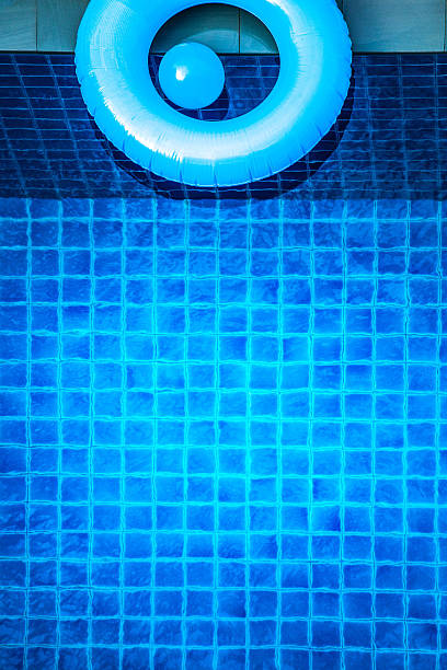 istock Swim ring and toy ball 621139358