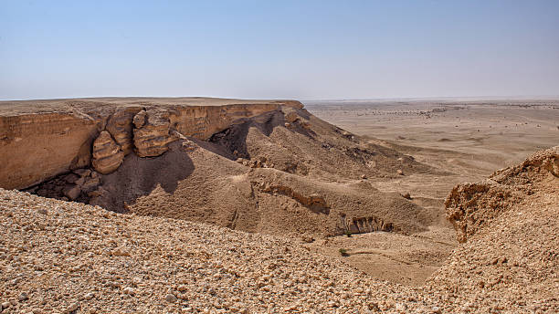 istock Desert landscape: canyons in the centre of Saudi Arabia 621140558
