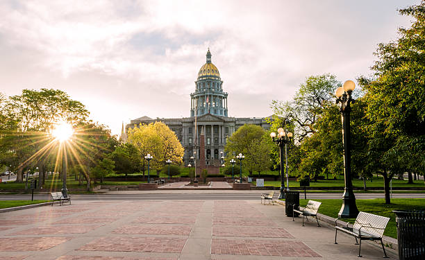istock Front of the Colorado capital building 621141330