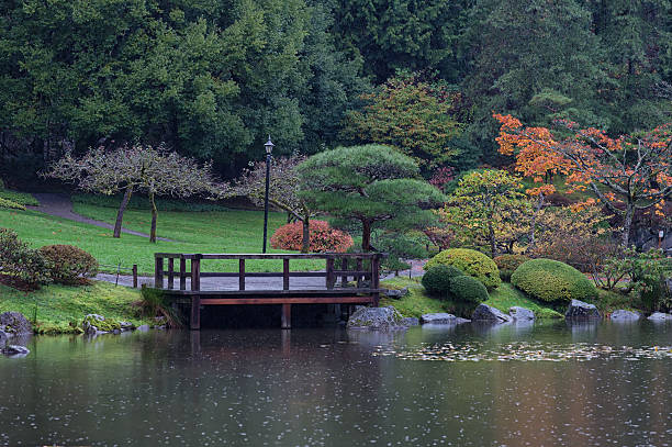 istock The Tranquil Japanese Garden 621142542