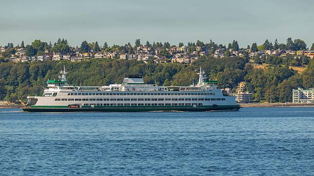 istock Ship at sea. Ferries Seattle 621142640
